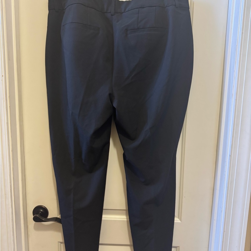 Women's Black Dress Pants - Picture 4 of 4